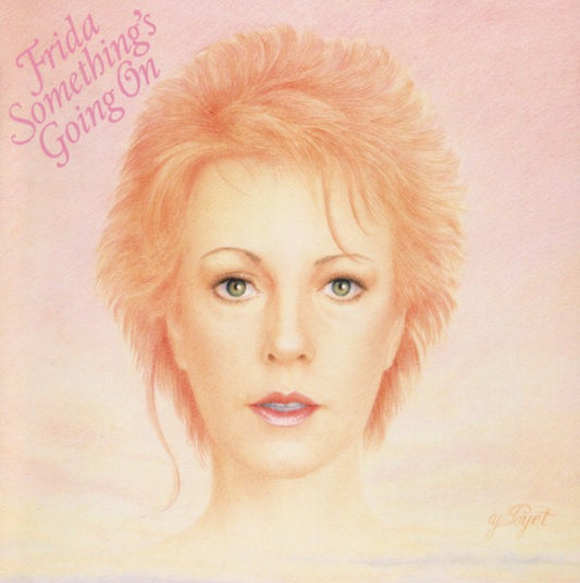 Image of Front Cover of CD - VG+/VG+ - FRIDA, Something's Going On (Polar; 986 876-7, Europe 2005 Reissue, Jewel Case), ,  - 2116054C