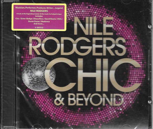 Image of Front Cover of CD - EX/EX - NILE RODGERS, Chic & Beyond (Warner Music Canada; 2 295532, Canada 2014, Jewel Case), ,  - 2116300C