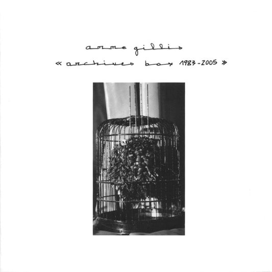 Image of Front Cover of 5xCD - VG+/VG+ - ANNE GILLIS, Archives Box 1983-2005 (Art Into Life; Art into Life 008, Japan 2015, Box Set, 5 Inners + booklet), ,  - 2136038E