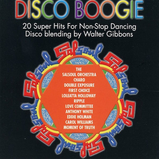 Image of Front Cover of CD - M/M - VARIOUS, Disco Boogie (Unidisc; AGEK-2497, Canada 2004 Reissue, Card Slipcase with Jewel Case inside), SEALED,  - 2116057C
