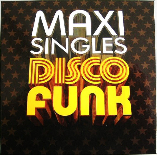 Image of Front Cover of 4xCD - G+/VG - VARIOUS, Maxi Singles Disco Funk (Wagram Music; 3139512, France 2008), Corner Bumps, Dent in case (back),  - 2156044S