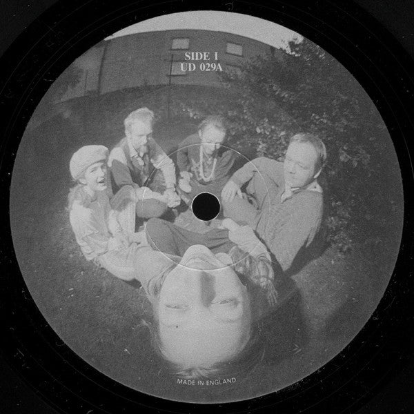 Image of Label Cover of LP - VG+/VG+ - CURRENT 93, Earth Covers Earth (Free Porcupine Society; FPS11, US 2005 Reissue, Silk Screened Fold Out Cover, Stickered outer Plastic Sleeve), ,  - 2126044E