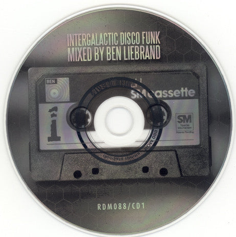 Image of Label Cover of 2xCD - VG+/VG+ - BEN LIEBRAND, Intergalactic Disco Funk (Rodeo Media; RDM088, Netherlands 2010), Opened Instore,  - 2156045S