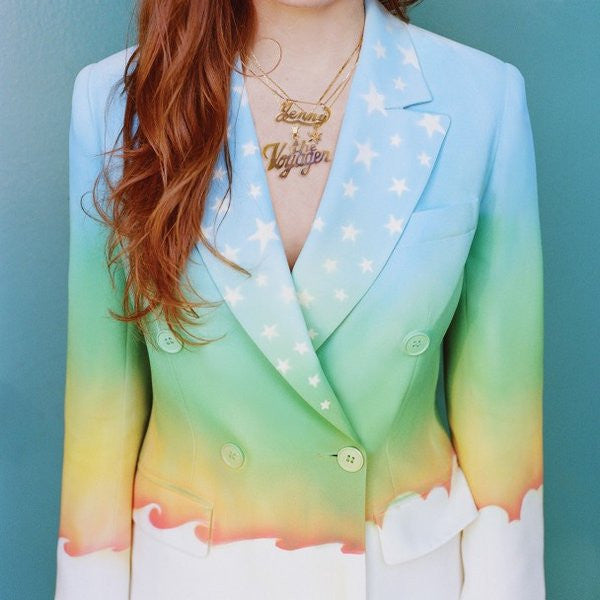 Image of Front Cover of LP - VG+/VG+ - JENNY LEWIS, The Voyager (Warner Bros; 9362 493680, UK 2014, Gatefold, Insert), ,  - 2126045E