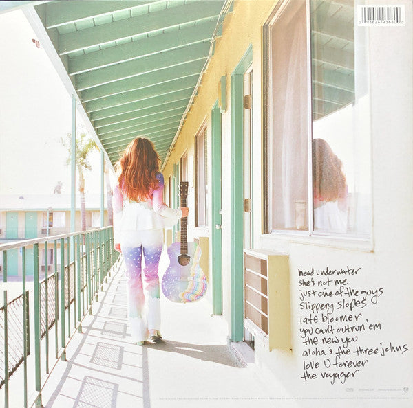 Image of Back Cover of LP - VG+/VG+ - JENNY LEWIS, The Voyager (Warner Bros; 9362 493680, UK 2014, Gatefold, Insert), ,  - 2126045E