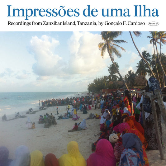 Image of Front Cover of LP - VG+/VG+ - GON ALO F CARDOSO, Impress es De Uma Ilha (Unguja) (Edi  es Cn; ECN19, Belgium 2018), ,  - 2126071E