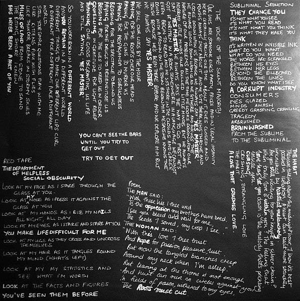 Image of Label Cover of LP - VG/VG - PINKIE MACLURE, Unman (Ink Records; MINK 21, UK 1986), ,  - 2126047E