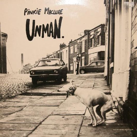 Image of Front Cover of LP - VG/VG - PINKIE MACLURE, Unman (Ink Records; MINK 21, UK 1986), ,  - 2126047E