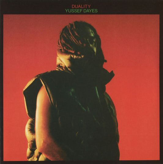 Image of Front Cover of 10" - EX/EX - YUSSEF DAYES, Duality (Good Grief Inc; GG001, UK 2020, Orange Vinyl), Opened to check colour, still in opened shrinkwrap,  - 2146030S