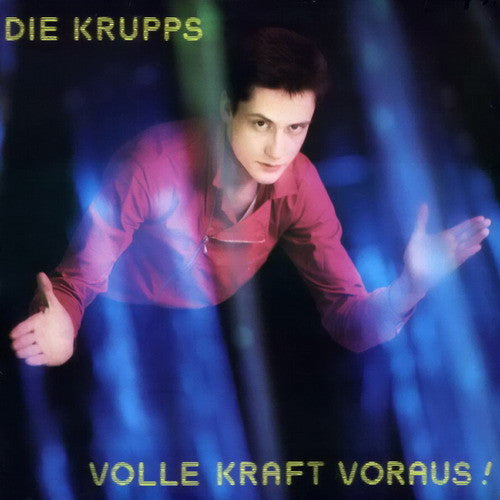 Image of Front Cover of LP - VG/VG - DIE KRUPPS, Volle Kraft Voraus! (WEA; WEA 58 463, Germany 1982, Inner), ,  - 2126072E