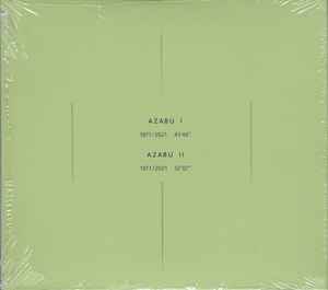 Image of Back Cover of CD - VG+/VG+ - MICHAEL RANTA, Azabu (Metaphon; 013, Belgium 2022, Gatefold, Booklet), Very slight fog mark on disc.,  - 2136010E