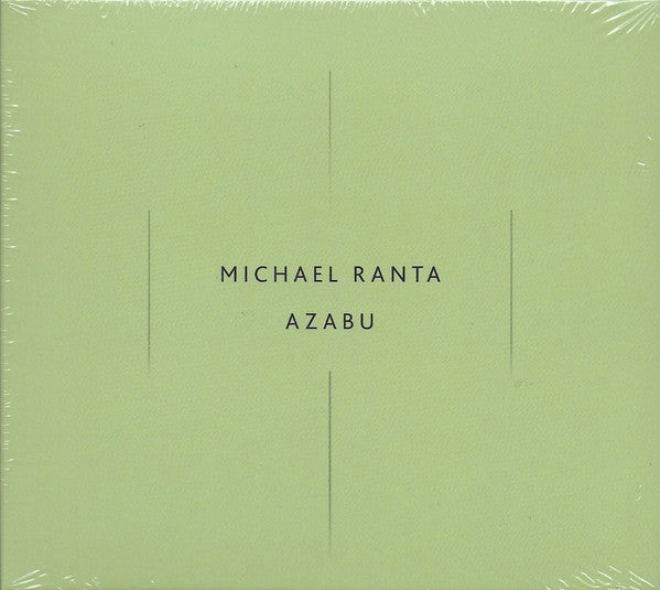 Image of Front Cover of CD - VG+/VG+ - MICHAEL RANTA, Azabu (Metaphon; 013, Belgium 2022, Gatefold, Booklet), Very slight fog mark on disc.,  - 2136010E