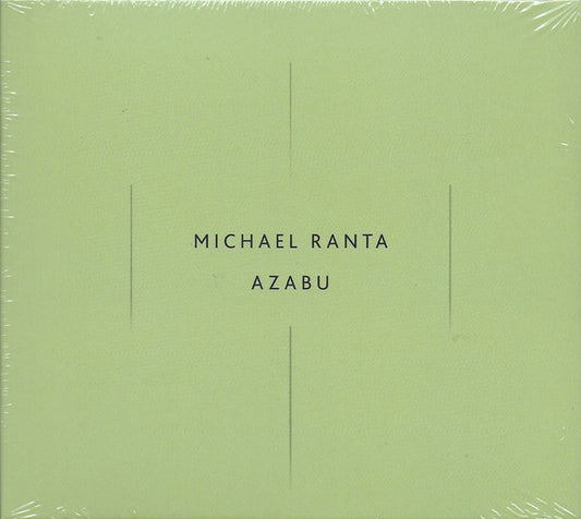 Image of Front Cover of CD - VG+/VG+ - MICHAEL RANTA, Azabu (Metaphon; 013, Belgium 2022, Gatefold, Booklet), Very slight fog mark on disc.,  - 2136010E