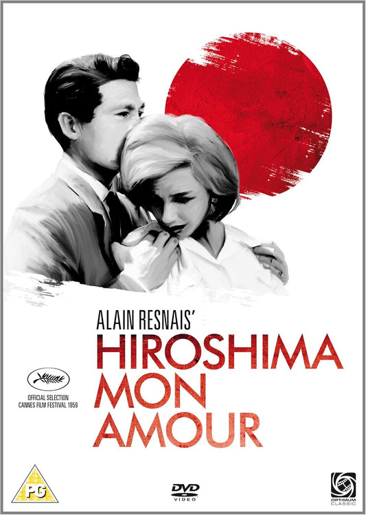 Image of Front Cover of DVD - VG+/VG+ - ALAIN RESNAIS, Hiroshima Mon Amour (Argos Films; ,  2011), Strong VG+,  - 2156049S