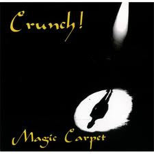 Image of Front Cover of 12" EP - VG/VG+ - CRUNCH!, Magic Carpet (Magic Carpet Records; MCRT 001, UK 1996, 2 members of Madness, formerly called The Nutty Boys), Edge and Ring Wear,  - 2146072S