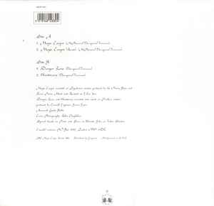 Image of Back Cover of 12" EP - VG/VG+ - CRUNCH!, Magic Carpet (Magic Carpet Records; MCRT 001, UK 1996, 2 members of Madness, formerly called The Nutty Boys), Edge and Ring Wear,  - 2146072S