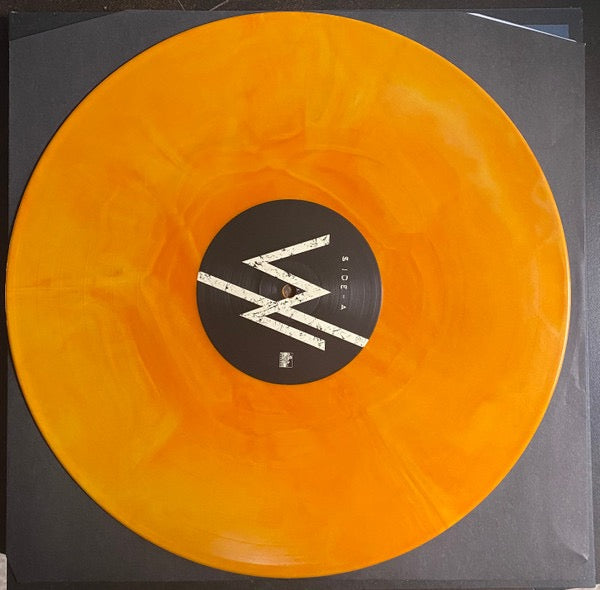 Image of Back Cover of LP - VG+/VG - SLEEPING WITH SIRENS, Complete Collapse (Sumerian Records; SUM1750, US 2022, Gatefold, Insert, Orange Galaxy Vinyl), ,  - 2116133C