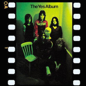 Image of Front Cover of LP - VG+/VG+ - YES, The Yes Album (Atlantic; K 40106, UK 1972 Reissue, Gatefold, "v" under the cat.no on both sides), ,  - 2146076S