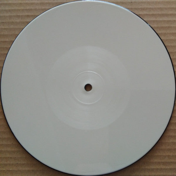 Image of Back Cover of 7" - VG+/VG+ - NICK CAVE & WARREN ELLIS, Earthlings (Cave Things; CAVETHINGS007, Worldwide 2022, Stickered Plastic Sleeve, Single Sided Picture Disc), ,  - 2116109C