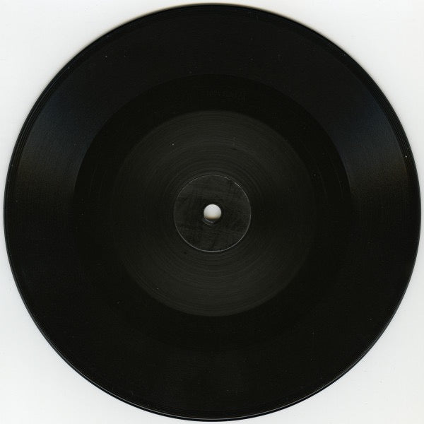 Image of Back Cover of 7" - VG/G+ - NICK CAVE & THE BAD SEEDS, Animal X (Bad Seed Ltd.; BS004V, UK 2013, Stickered Plastic Sleeve, Limited Edition Picture Disc, Record Store Day 2013), Light marks and hairlines only, Most likely from subpar plastic sleeve,  - 2116110C