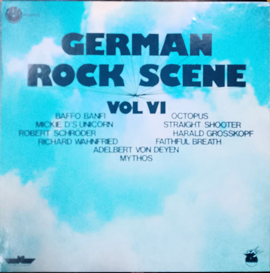 Image of Front Cover of LP - VG/VG - VARIOUS, German Rock Scene Vol. VI (Govi Schallplatten; 28 133, Germany 1980), ,  - 2116095C