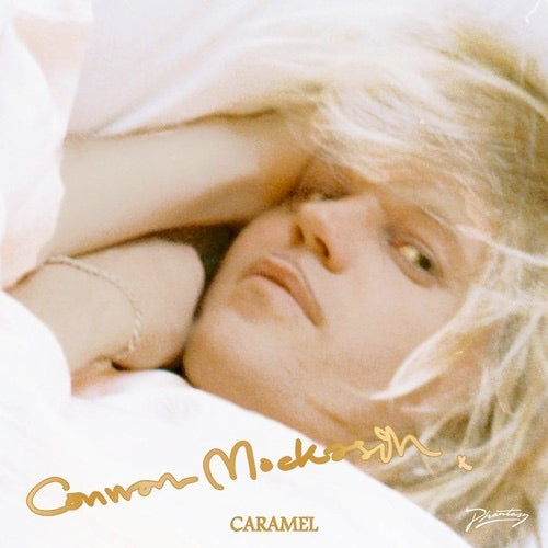 Image of Front Cover of LP - VG+/VG+ - CONNAN MOCKASIN, Caramel (Phantasy; PHLP03, UK 2013, Insert, Clear w/ White/Gold Splatter Vinyl), ,  - 2126012E