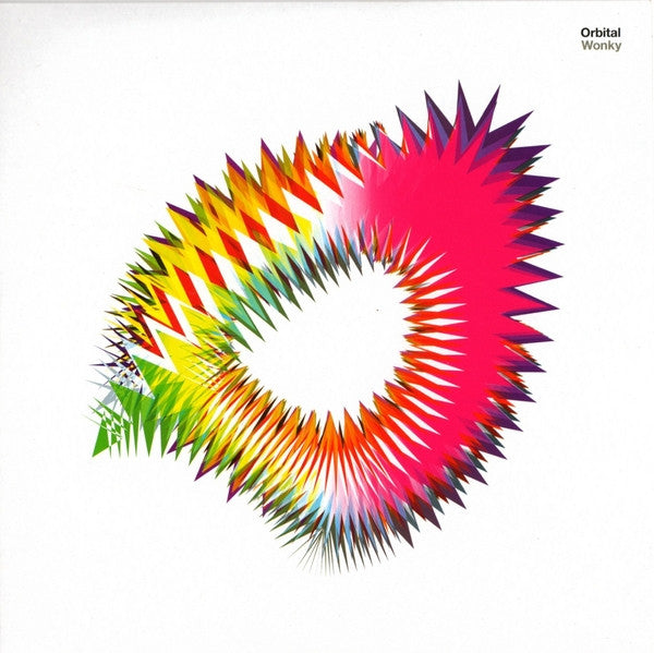 Image of Front Cover of 7" - VG+/VG - ORBITAL, Wonky (ACP Recordings; ACPV1206, UK 2012, Picture Sleeve, Limited Edition Of 1,000, Record Store Day 2012), A few light marks. ,  - 2116112C