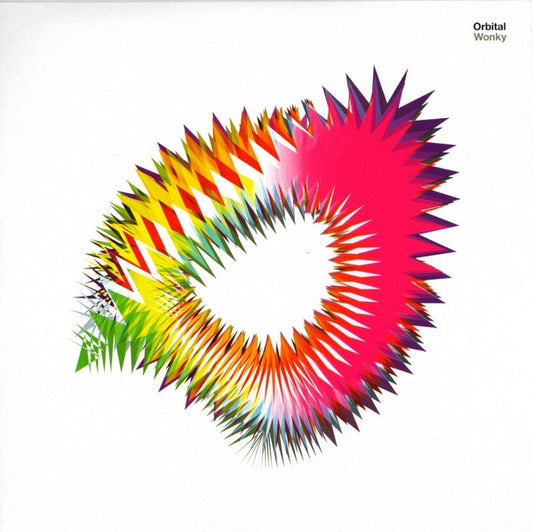 Image of Front Cover of 7" - VG+/VG - ORBITAL, Wonky (ACP Recordings; ACPV1206, UK 2012, Picture Sleeve, Limited Edition Of 1,000, Record Store Day 2012), A few light marks. ,  - 2116112C