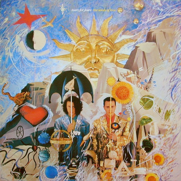 Image of Front Cover of LP - VG/VG - TEARS FOR FEARS, The Seeds Of Love (Fontana ; 838 730-1, Spain 1989, Inner), Strong VG, Stickers Stuck To Rear Sleeve,  - 2116171C