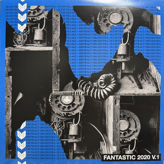 Image of Front Cover of LP - VG+/VG - SLUM VILLAGE & ABSTRACT ORCHESTRA, Fantastic 2020 V.1 (Ne'Astra Music Group; NMG3202011-LP, US 2020, Blue Vinyl), ,  - 2116150C