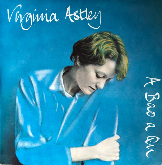 Image of Front Cover of 10" EP - VG+/VG+ - VIRGINIA ASTLEY, A Bao A Qu (Why Fi; WHYD 8, UK 1982, Picture Sleeve), ,  - 2126093S