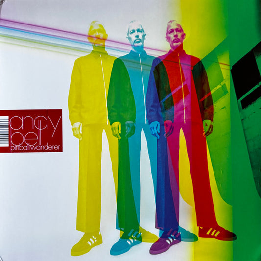 Image of Front Cover of LP - VG/VG+ - ANDY BELL, Pinball Wanderer (Sonic Cathedral; scr300lp, UK 2025, Inner, No Print, Magenta Vinyl), Top right corner crease.,  - 2116182C