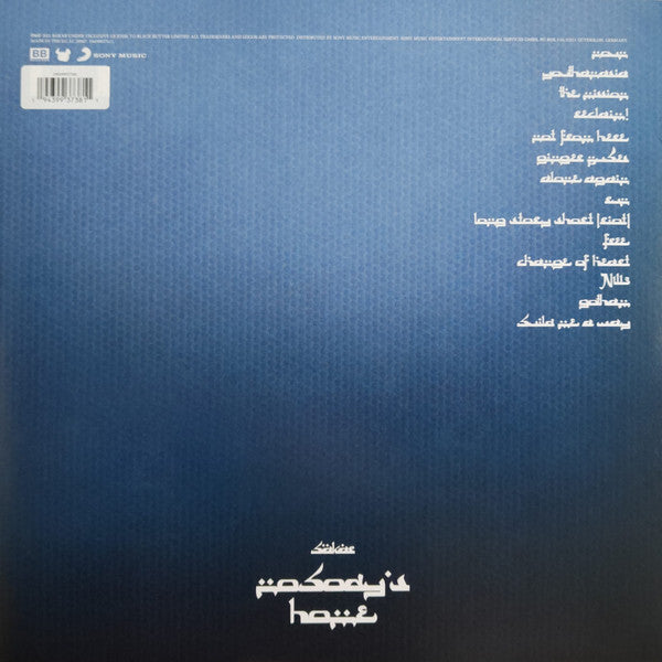 Image of Back Cover of LP - VG+/VG+ - BAKAR, Nobody's Home (Black Butter Records; 19439937381, UK 2022, Inner), ,  - 2146118S