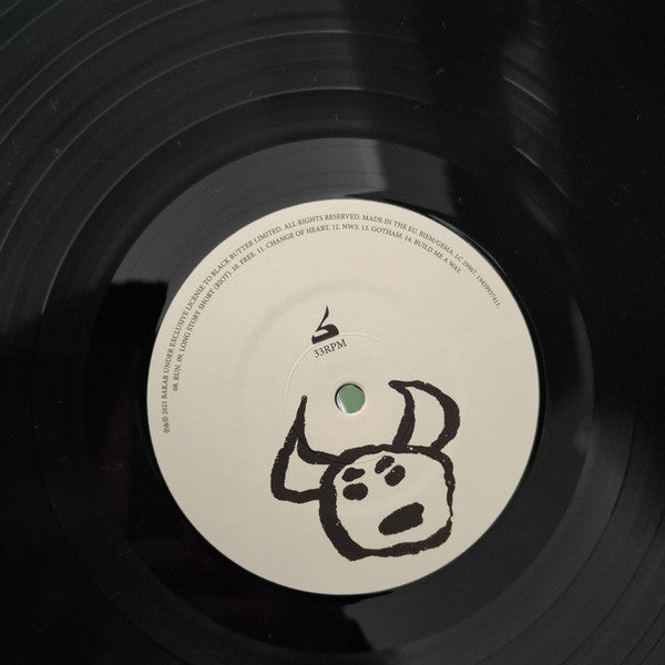 Image of Label Cover of LP - VG+/VG+ - BAKAR, Nobody's Home (Black Butter Records; 19439937381, UK 2022, Inner), ,  - 2146118S