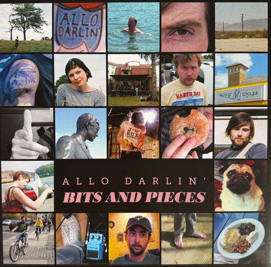 Image of Front Cover of LP - VG+/EX - ALLO DARLIN', Bits And Pieces (Now We Know Records; NWK001LP, UK 2026, Inner, Clear Vinyl), Still in shrinkwrap.,  - 2116183C