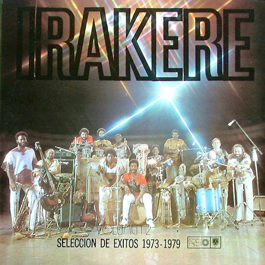 Image of Front Cover of LP - VG/VG - IRAKERE, Volumen 2 Seleccion De Exitos 1973-1979 (Areito; LD-4004, Cuba ), ,  - 2146121S