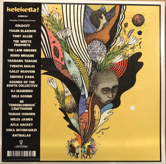Image of Front Cover of 2xLP - VG+/VG+ - KELEKETLA!, Keleketla! (Ahead Of Our Time; AHED024, Europe 2020, Gatefold, 2 Inners), No hype sticker, light storage marks only. ,  - 2116161C