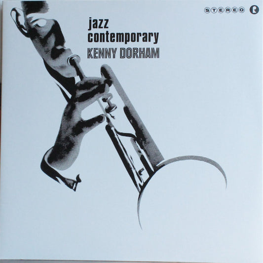 Image of Front Cover of LP - VG/VG - KENNY DORHAM, Jazz Contemporary (Key Records ; 399746, UK & Europe 2000s Reissue, Gatefold, 180 Gram Vinyl), Strong VG - a few hairlines, ring wear,  - 2146095S