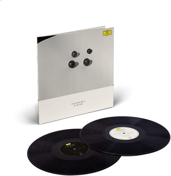 Image of Back Cover of 2xLP - VG/VG - BALMORHEA, The Wind (Deutsche Grammophon; B08QQZYG45, Europe 2021, Gatefold), Light hairlines. ,  - 2116122C
