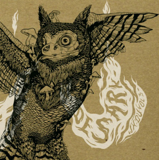 Image of Front Cover of LP - VG+/VG+ - DES ARK, WXDU Vol. 3 (Lovitt Records; LOV 075, US 2013 Reissue, Silk Screened Sleeve, Insert, Coke Bottle Clear Vinyl, Recorded live on WXDU 2010), ,  - 2146097S