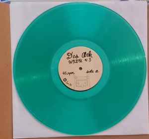 Image of Label Cover of LP - VG+/VG+ - DES ARK, WXDU Vol. 3 (Lovitt Records; LOV 075, US 2013 Reissue, Silk Screened Sleeve, Insert, Coke Bottle Clear Vinyl, Recorded live on WXDU 2010), ,  - 2146097S
