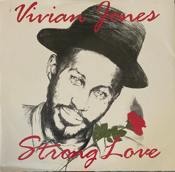 Image of Front Cover of 12" - VG/VG - VIVIAN JONES, Strong Love (Virgo Stomach; VG-024, UK 1991, Picture Sleeve), Conservative grading, nice copy.,  - 2146134S