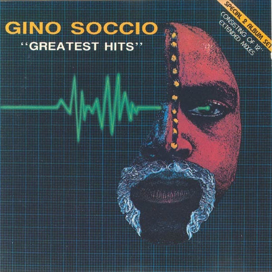 Image of Front Cover of CD - VG+/VG+ - GINO SOCCIO, Greatest Hits (Unidisc; SPLK2-8012, Canada 1989, Jewel Case), ,  - 2136048E