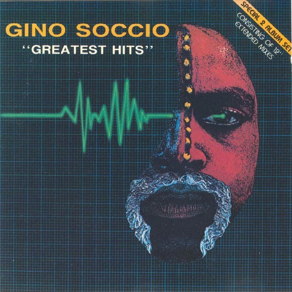 Image of Front Cover of CD - VG+/VG+ - GINO SOCCIO, Greatest Hits (Unidisc; SPLK2-8012, Canada 1989, Jewel Case), ,  - 2136048E