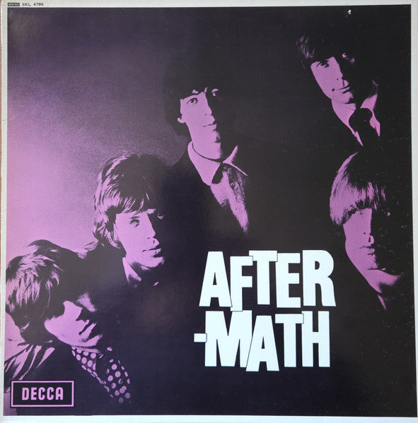 Image of Front Cover of LP - VG/VG+ - THE ROLLING STONES, Aftermath (Decca; SKL 4786, UK 1982 Reissue, Non-Laminated Sleeve), Old shop sticker.,  - 2146162S