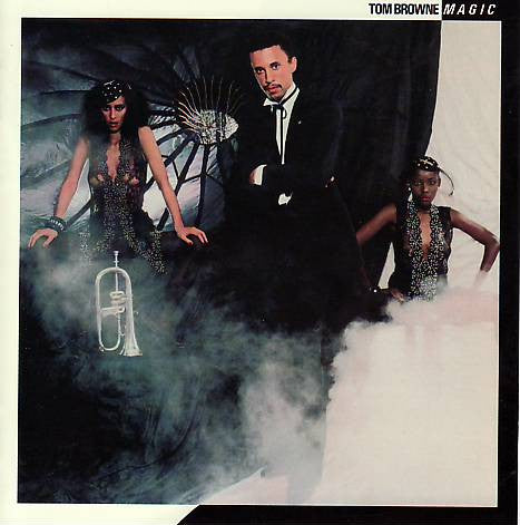 Image of Front Cover of CD - VG+/VG+ - TOM BROWNE, Magic (BMG; BVCM-37284, Japan 2002, Jewel Case, Booklet), ,  - 2116225C