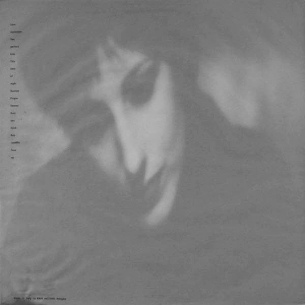 Image of Label Cover of LP - VG/VG - NEW ORDER, Low-Life (Base Record; FACT 100, Italy 1985, Missing the paper outer, Inner), Missing the transparent paper that fits around the sleeve which has song titles etc. ,  - 2126075E