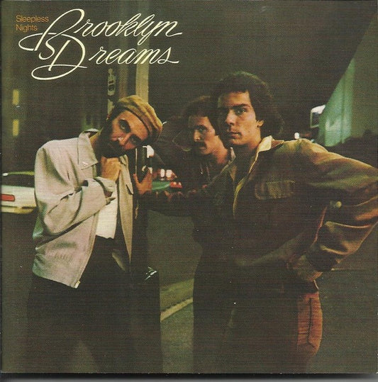 Image of Front Cover of CD - M/M - BROOKLYN DREAMS, Sleepless Nights (Big Break Records; CDBBR 0026, UK 2010 Reissue, Super Jewel case), SEALED,  - 2136049E