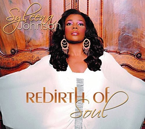 Image of Front Cover of CD - M/M - SYLEENA JOHNSON, Rebirth Of Soul (Shanachie ; SHANCD 5840,   2017, Fold Over Sleeve), Still SEALED In Stickered Shrinkwrap,  - 2136050E