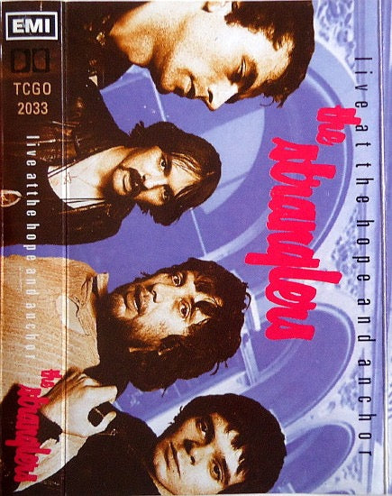 Image of Front Cover of Cassette - VG/VG - THE STRANGLERS, Live At The Hope And Anchor (EMI; TCGO 2033, UK & Ireland 1992), ,  - 2116306C